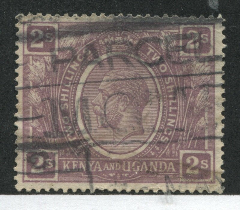 Kenya and Uganda KGV 1922 2/ used