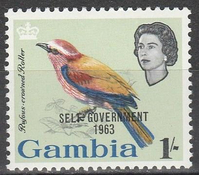 Ganbia #190  MNH VF (V3662)