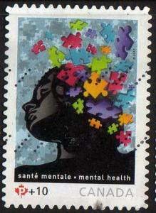 Semi-postal  #B18 - used