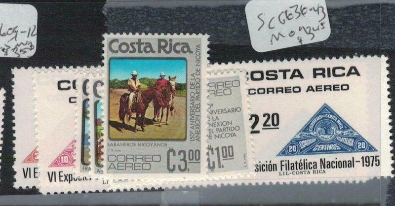 Costa Rica SC C636-43 MOG (4ecl)