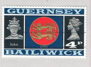 Guernsey 48 Used Arms of Sark 1971 (BP66518)