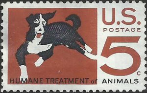 # 1307 USED HUMANE TREATMENT OF ANIMALS