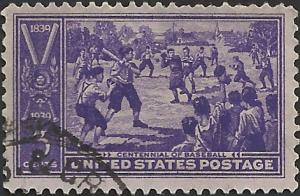 # 855 USED BASEBALL CENTENNIAL