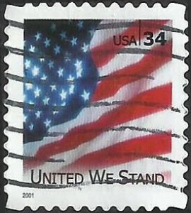 # 3549 USED UNITED WE STAND