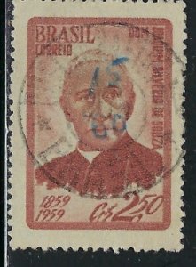 Brazil 894 Used 1959 issue (an6502)