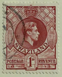 AlexStamps SWAZILAND #28 SUPERB Used 