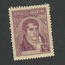 Argentina; Scott 418; 1935;  Unused; NH