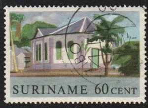 Suriname Sc #299 Used