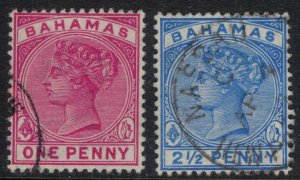 Bahamas #27-8  CV $6.25