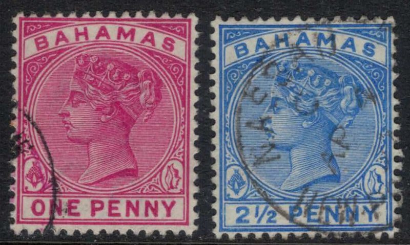 Bahamas #27-8  CV $6.25