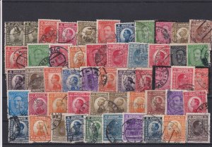 Yugoslavia 1921-31 Stamps Used Many with Cancels Ref 29644