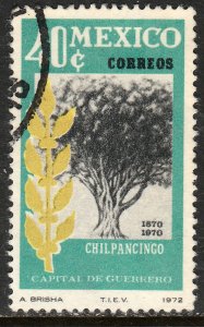 MEXICO 1042 Cent of Chilpancingo capital Guerrero State USED. VF.(138)