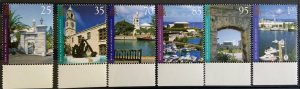 BERMUDA 2004 ROYAL NAVY DOCKYARD SET SG928/933 UNMOUNTED MINT