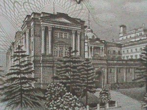 ​JAPAN  -VERY OLD ANTIQUE $1000 YAN BANK OF NIPPON UN CIRCULATED CURRENCY, VF