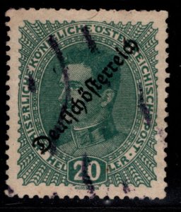 Austria Osterreich Scott 187 Used