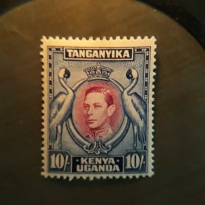 Kenya-Uganda 84  1944 unused