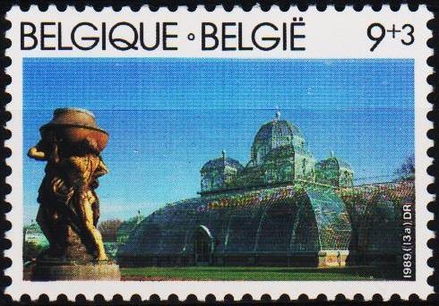 Belgium. 1989 9f+3f S.G.3000 Unmounted Mint