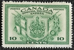 Canada #E10 MNH DG Small Thin Single Special Delivery L28