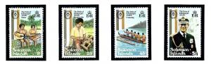 Solomon Is 453-56 MNH 1981 Duke of Edinburghs Awards