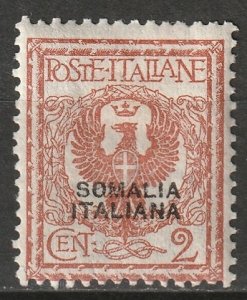 Somalia 1926 Sc 83 MH*