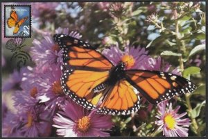 CANADA #2708 - MONARCH BUTTERFLY - BEAUTIFUL MAXICARD