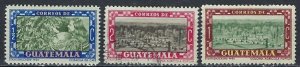 Guatemala 330-32 H and Used 1950 issues (ak3065)