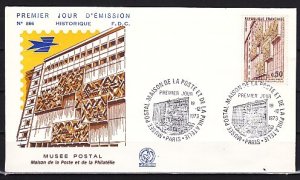 France, Scott cat. 1389. Postal Museum issue. First day cover. ^