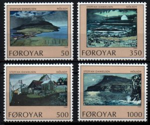 Faroe Islands # 212 - 215 MNH