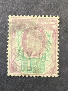 US Stamps - Great Britain SC# 128 - Used  - SCV =  $20.00