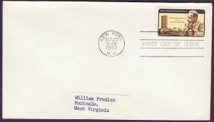 1203 Dag Hammarskjold uncacheted FDC