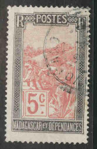 Madagascar Malagasy Scott 83 Used stamp