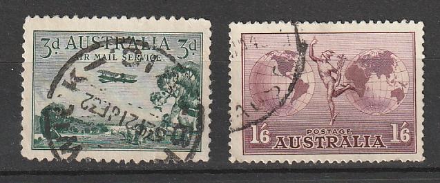 C1,C4 Australia Used Air Mail