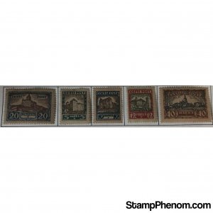 Estonia 1927 Buildings