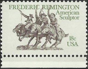 # 1934 MINT NEVER HINGED ( MNH ) FREDERICK REMINGTON
