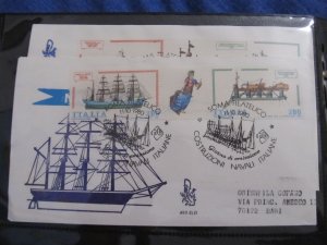 Italy 1980 FDC LR121F94-