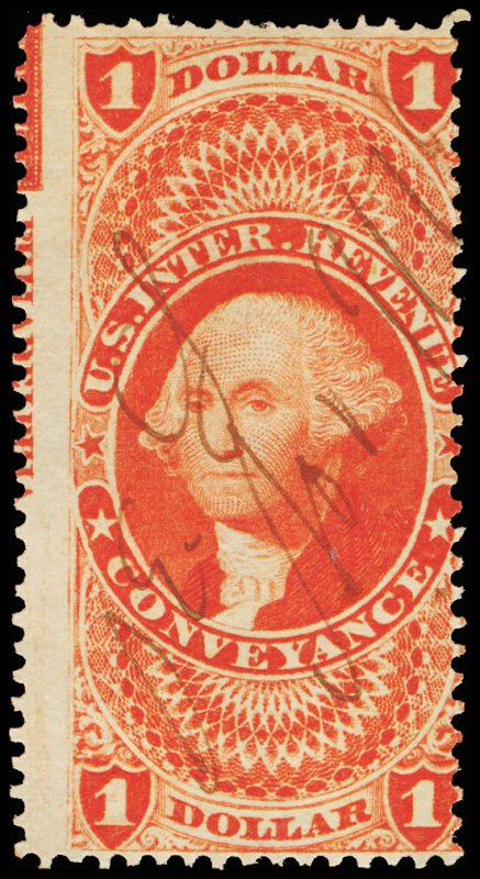 U.S. REV. FIRST ISSUE R66c  Used (ID # 117835)