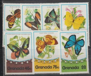 Grenada  SC 660-6 Mint Never Hinged