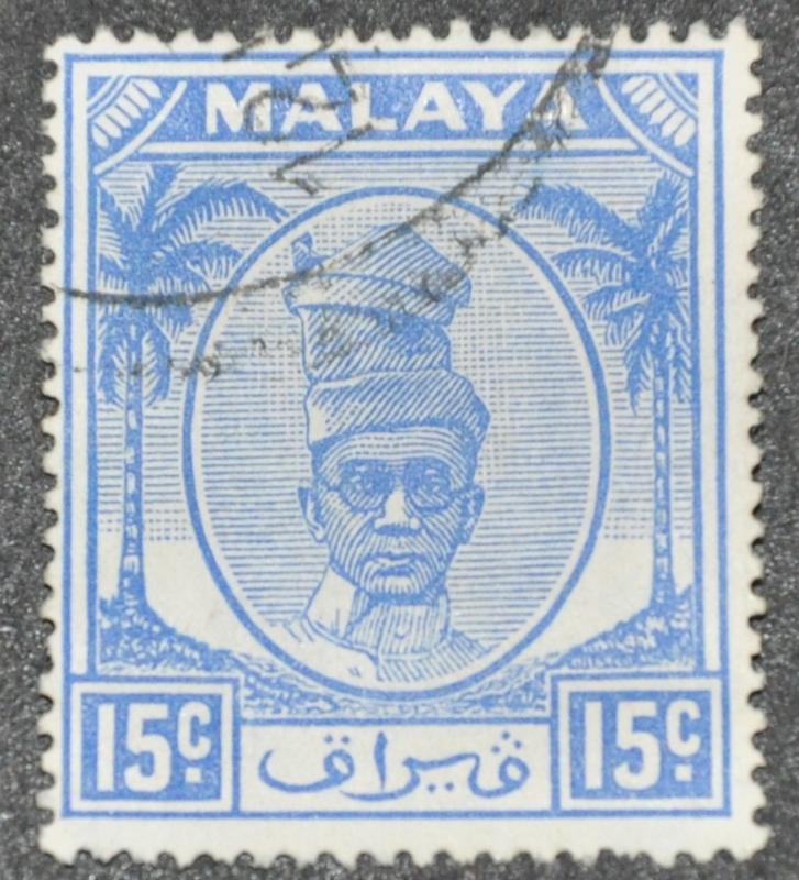 DYNAMITE Stamps: Malaya Perak Scott #112  USED