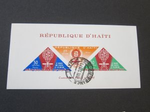 Haiti 1962 Sc C190a MNH CTO