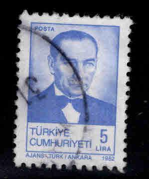 TURKEY Scott 2205 Used stamp