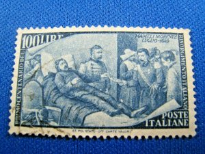 ITALY  1948  -  SCOTT # 506  -  USED     (Hi27)