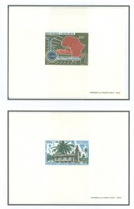 Gabon #PRFC58-PRFC60 Mint (NH) Single (Complete Set)