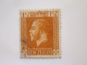 New Zealand #162 used   2019 SCV =$1.00