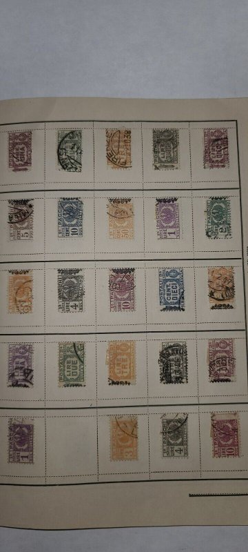 Dealer Stamp Approval Book(Italy, Jugoslavia, Lithuania)