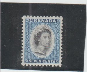 Grenada  Scott#  178  MNH  (1955 Queen Elizabeth II)