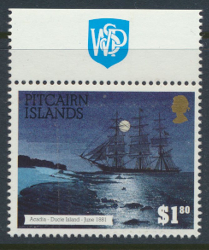 Pitcairn Islands SG 452  SC# 405 MNH  1994 Shipwrecks see details scan 