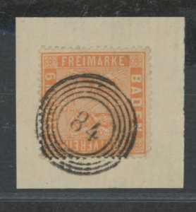 Baden #13 Used Single