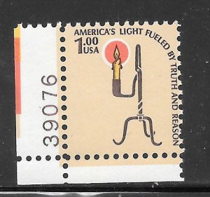 #1610 MNH Plate # Single