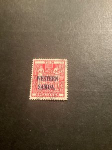 Samoa Scott #177 used