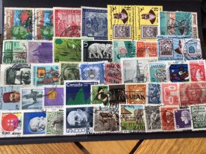 Super World mounted mint & used stamps for collecting A13004